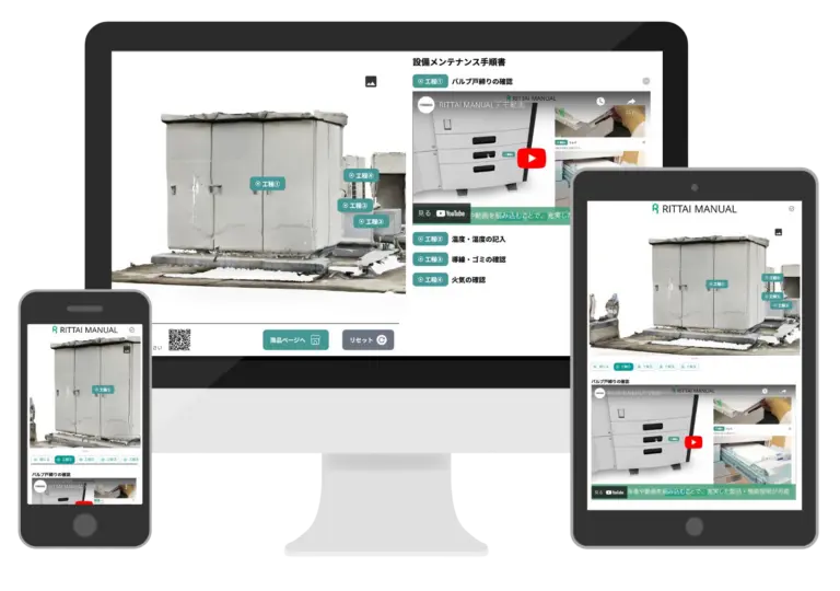 RITTAI MANUAL ファーストビュー画像