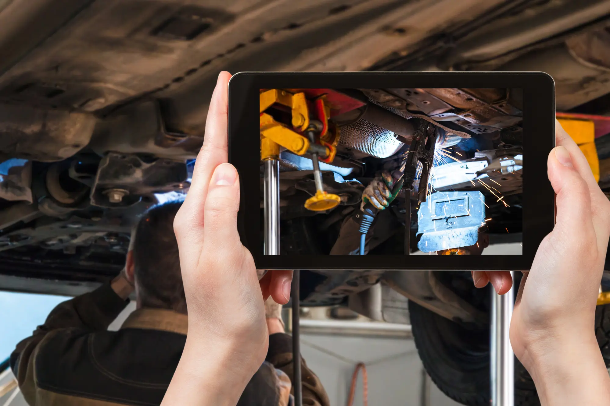 工事・設置の作業指示書に