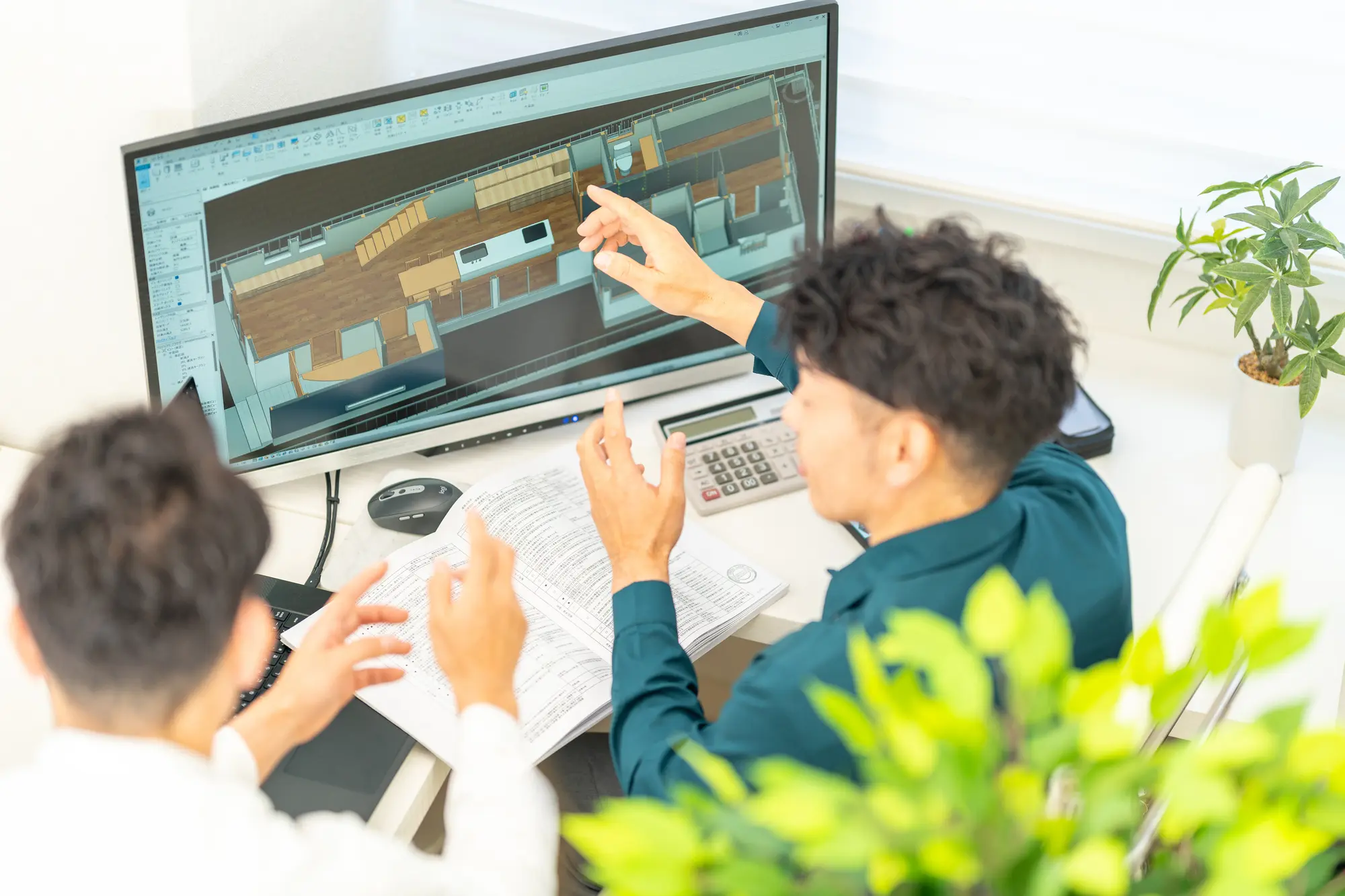 3Dでプレゼン（営業ツール）