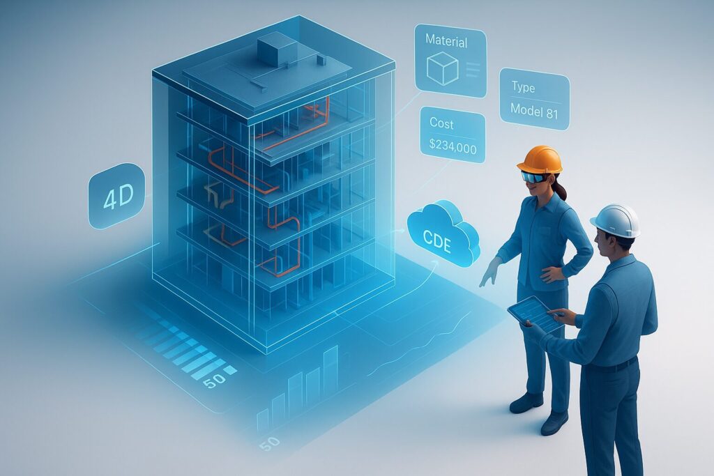 【2025年版】BIM導入ガイド：OpenBIM・3D CADとの違い・メリットとつまずき、主要ソフト比較などをご紹介